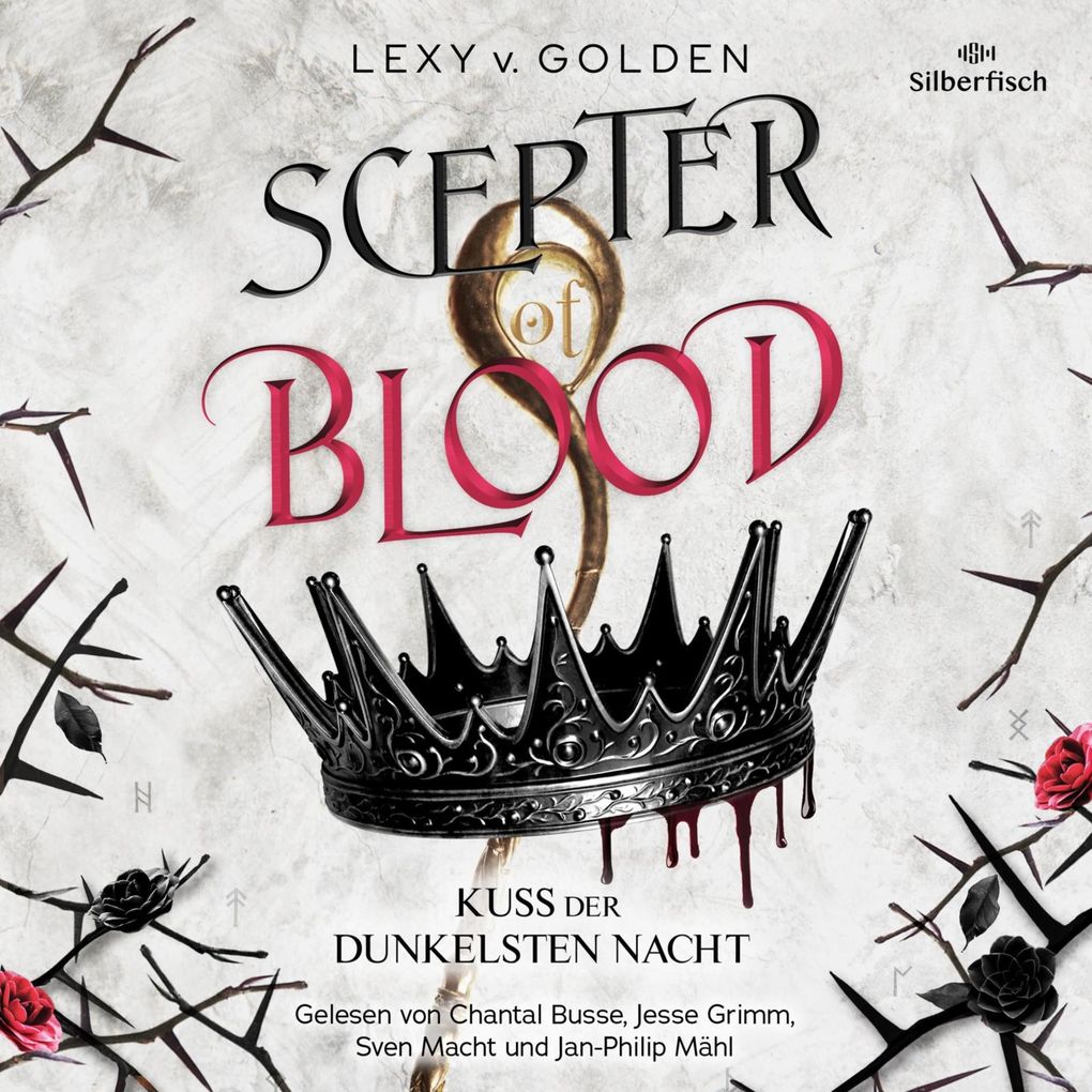 Produktbild: Scepter of Blood. Kuss der dunkelsten Nacht (Scepter of Blood 1) | Lexy v. Golden