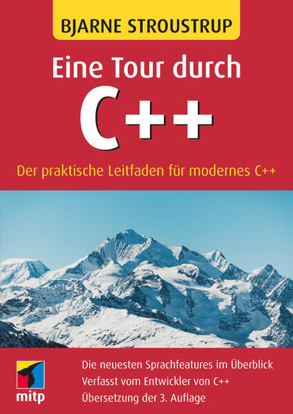 Produktbild: Eine Tour durch C++ | Bjarne Stroustrup