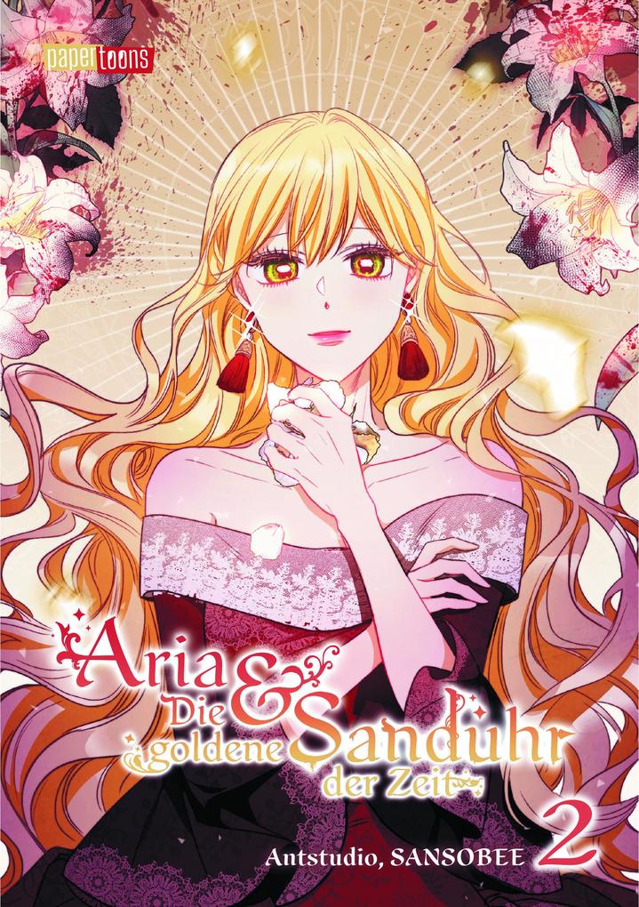 Produktbild: Aria & Die goldene Sanduhr der Zeit 02 | SANSOBEE, Antstudio