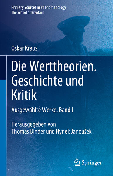 Produktbild: Die Werttheorien. Geschichte und Kritik | Oskar Kraus