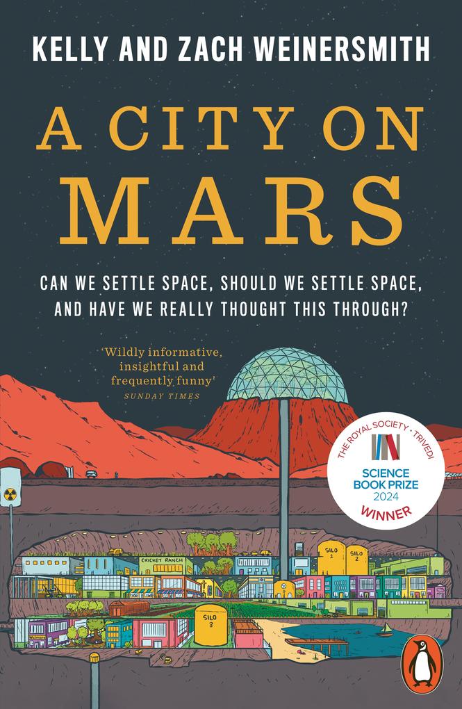 Produktbild: A City on Mars | Kelly Weinersmith, Zach Weinersmith