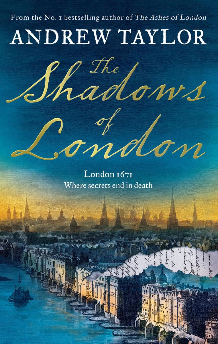 Produktbild: The Shadows of London | Andrew Taylor