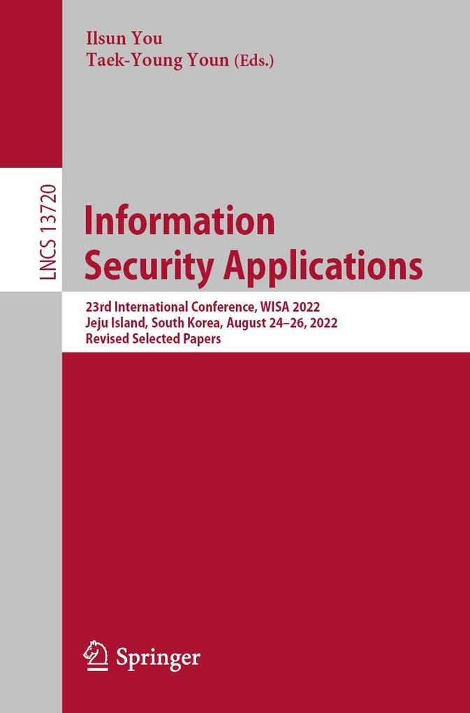Produktbild: Information Security Applications