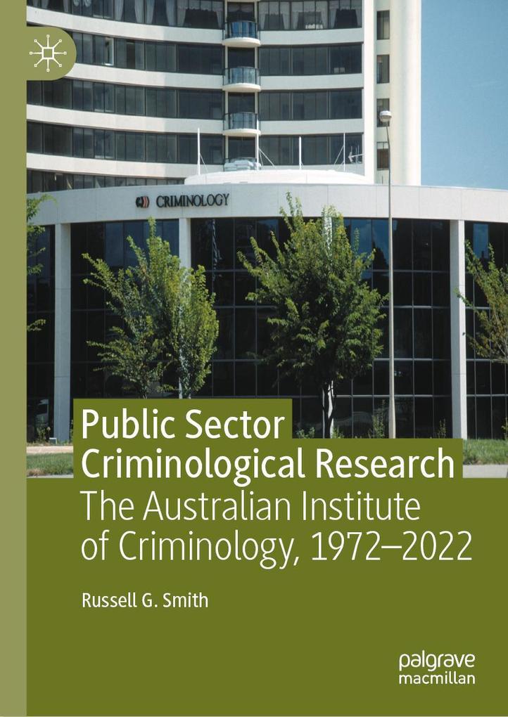 Produktbild: Public Sector Criminological Research | Russell G. Smith