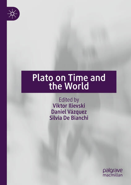 Produktbild: Plato on Time and the World