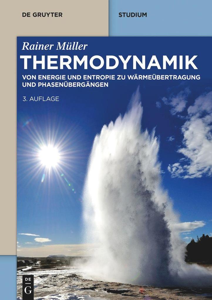 Produktbild: Thermodynamik | Rainer Müller