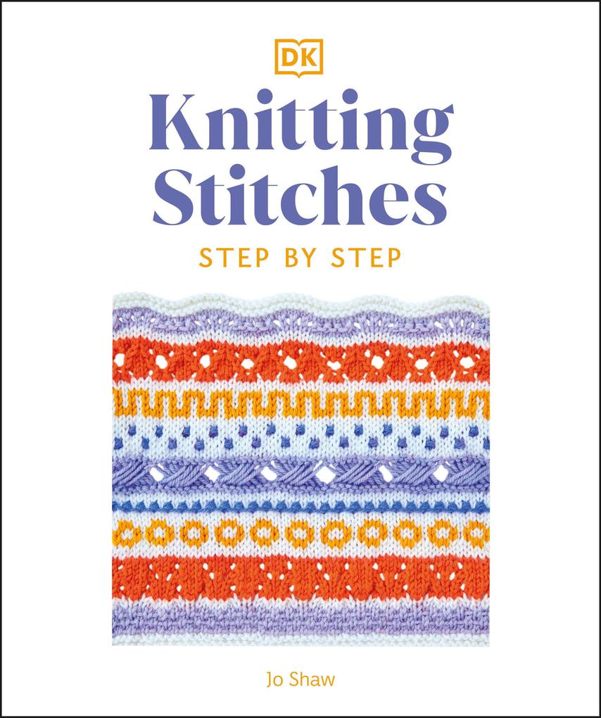 Produktbild: Knitting Stitches Step-By-Step | Jo Shaw