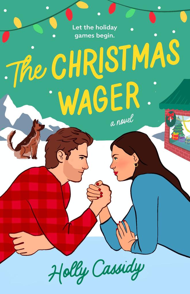 Produktbild: The Christmas Wager | Holly Cassidy