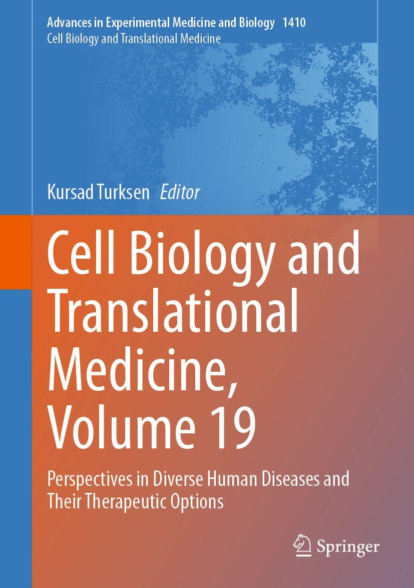 Produktbild: Cell Biology and Translational Medicine, Volume 19