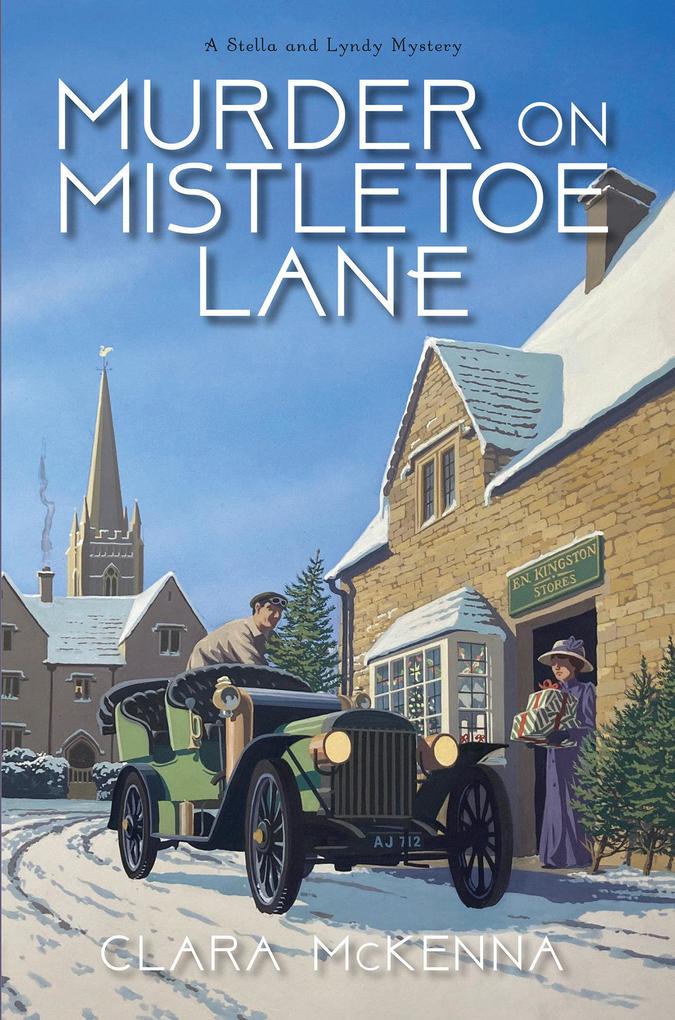 Produktbild: Murder on Mistletoe Lane | Clara Mckenna