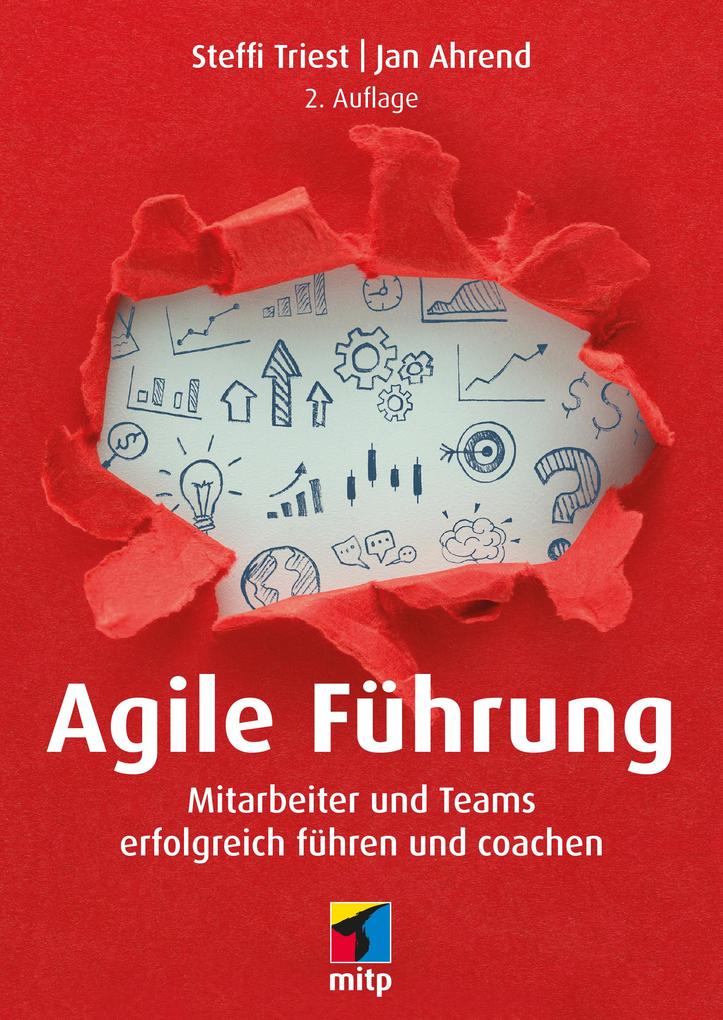 Produktbild: Agile Führung | Jan Ahrend, Steffi Triest Vicando GmbH
