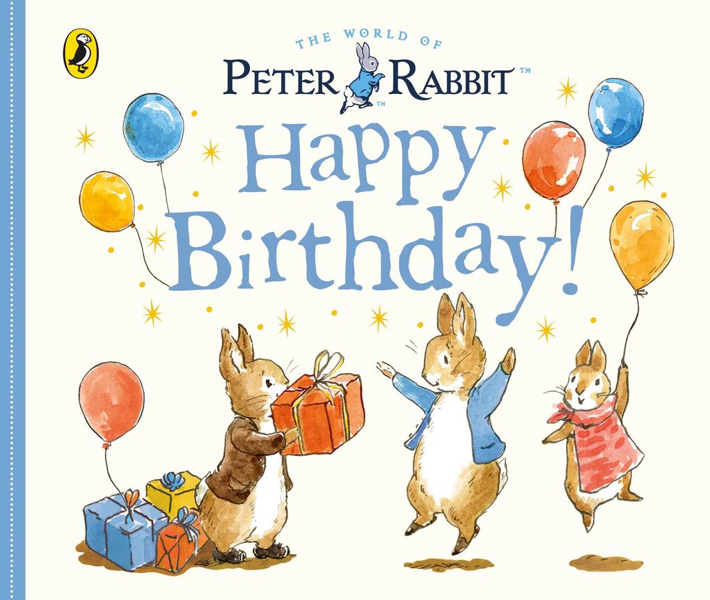 Produktbild: Peter Rabbit Tales: Happy Birthday | Beatrix Potter