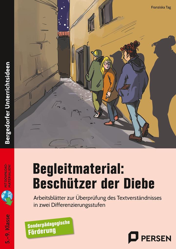 Produktbild: Begleitmaterial: Beschützer der Diebe | Franziska Tag