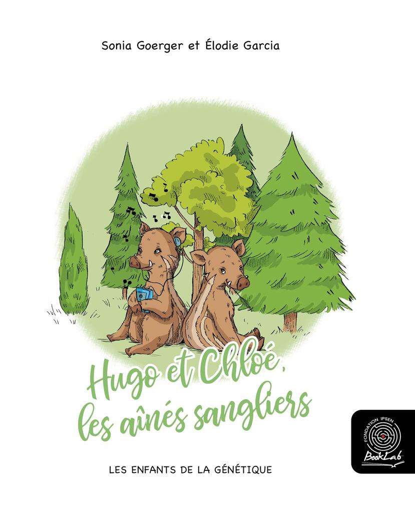 Produktbild: Hugo et Chloé, les aînés sangliers | Sonia Goerger, Association Argad