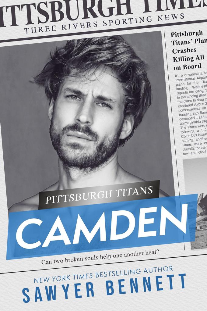Produktbild: Camden (Pittsburgh Titans, #8) | Sawyer Bennett