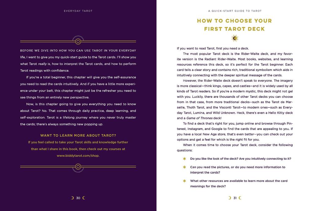 Weitere Ansicht: Everyday Tarot (Revised and Expanded Paperback) | Brigit Esselmont