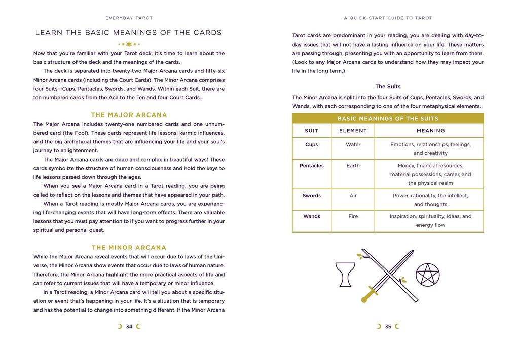 Weitere Ansicht: Everyday Tarot (Revised and Expanded Paperback) | Brigit Esselmont