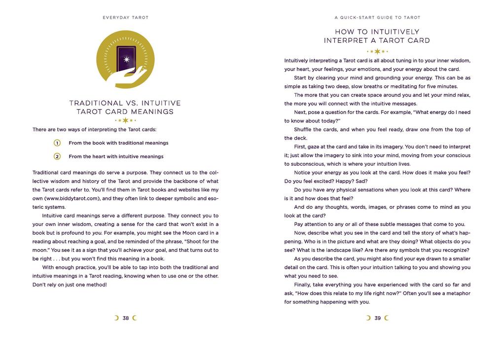 Weitere Ansicht: Everyday Tarot (Revised and Expanded Paperback) | Brigit Esselmont