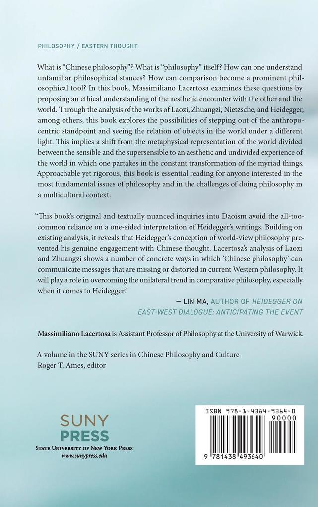 Weitere Ansicht: From Metaphysical Representations to Aesthetic Life | Massimiliano Lacertosa