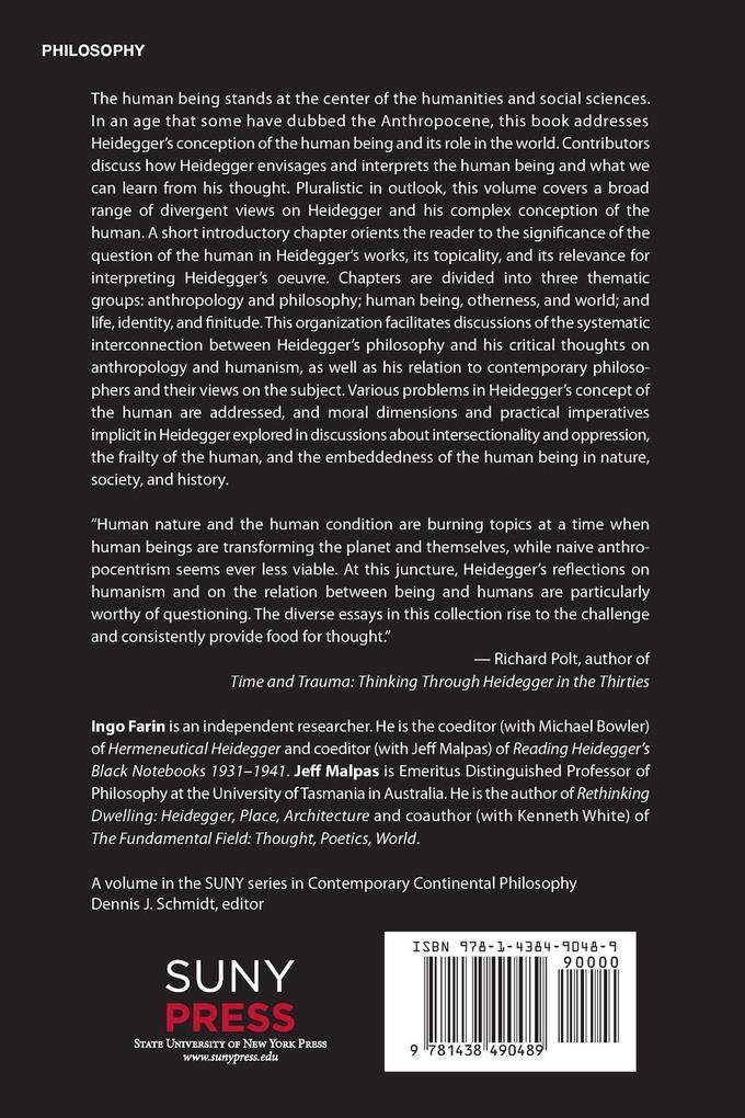 Weitere Ansicht: Heidegger and the Human