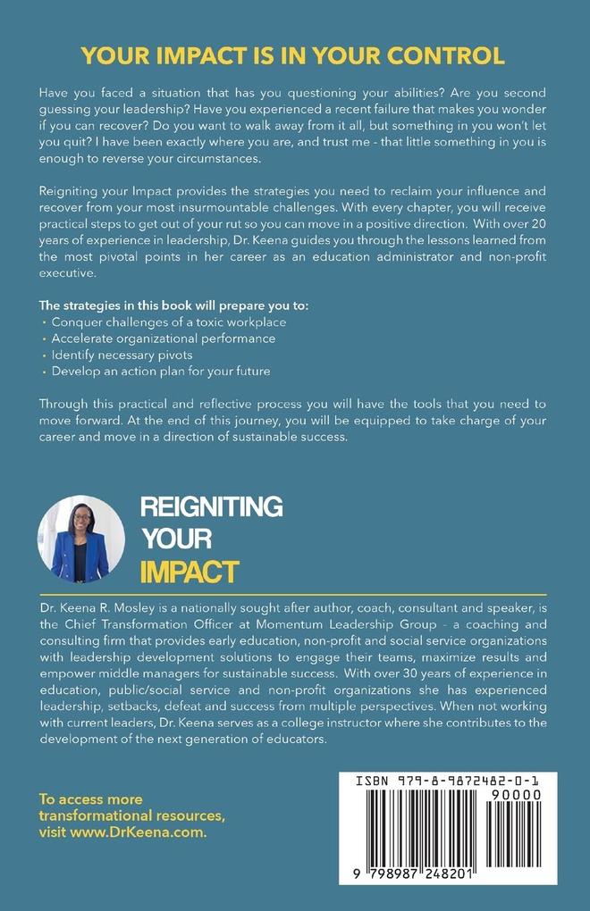 Weitere Ansicht: Reigniting Your Impact | Keena R. Mosley