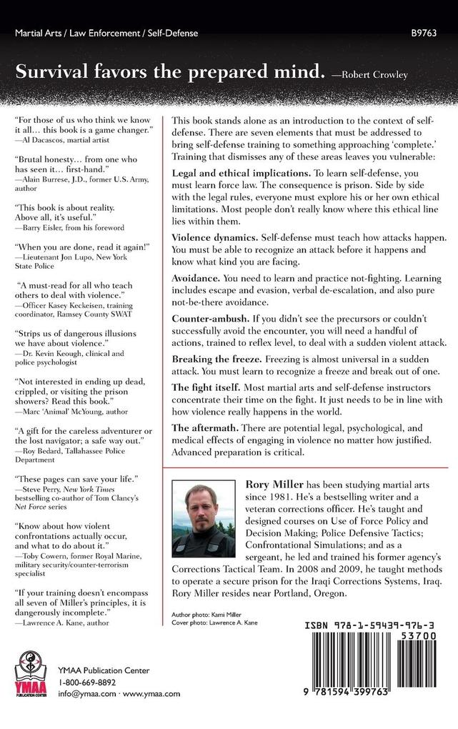 Weitere Ansicht: Facing Violence | Rory Miller