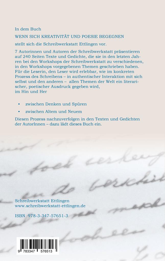 Weitere Ansicht: Wenn sich Kreativität und Poesie begegnen | Christof Then