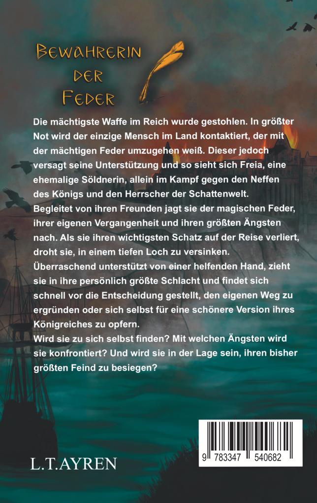 Weitere Ansicht: Legende der Wolkenläufer | L. T. Ayren