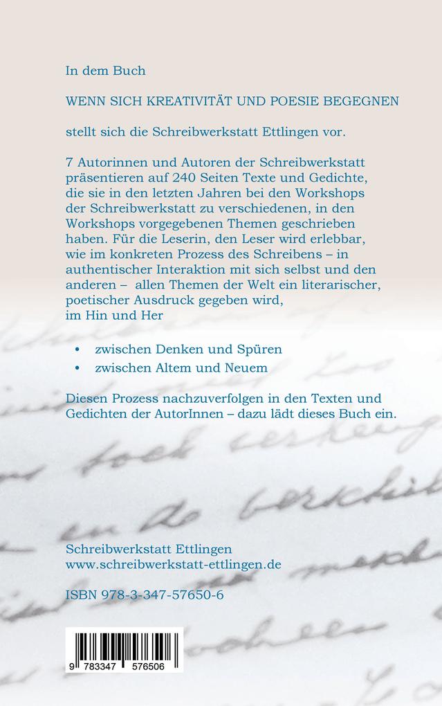 Weitere Ansicht: Wenn sich Kreativität und Poesie begegnen | Christof Then