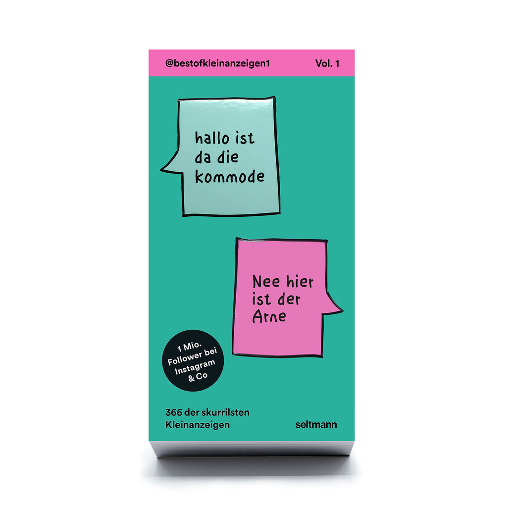 Weitere Ansicht: Best-Of Kleinanzeigen