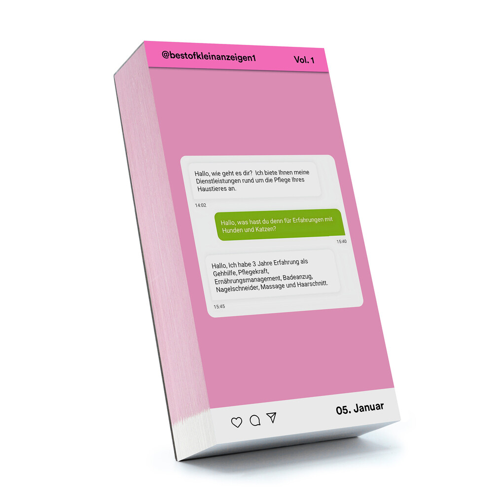 Weitere Ansicht: Best-Of Kleinanzeigen