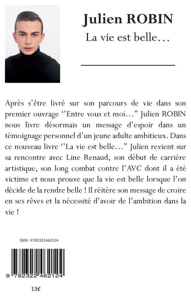 Weitere Ansicht: La vie est belle... | Julien Robin