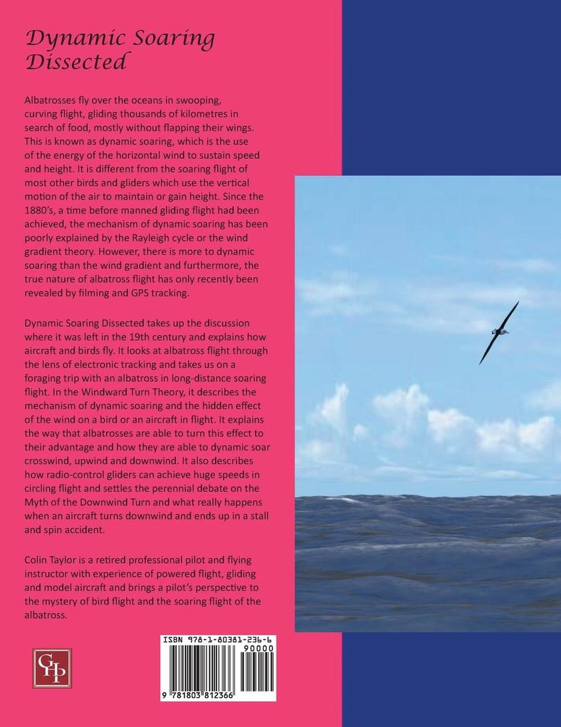 Weitere Ansicht: Dynamic Soaring Dissected | Colin Taylor