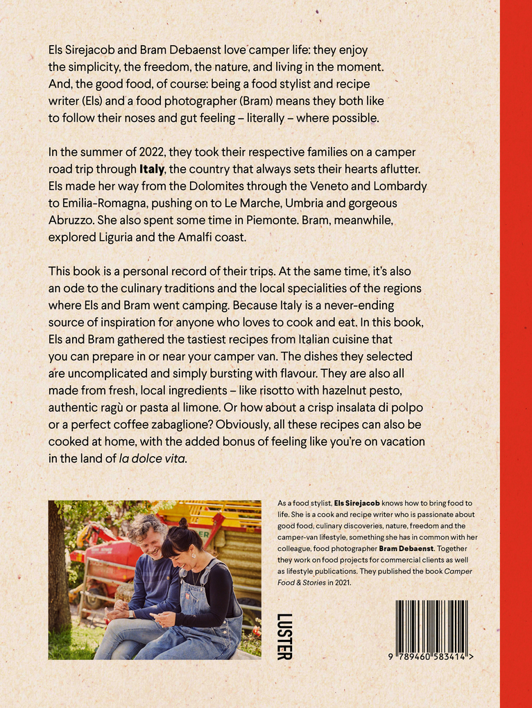 Weitere Ansicht: Camper Food & Stories - Italy | Els Sirejacob, Bram Debaenst