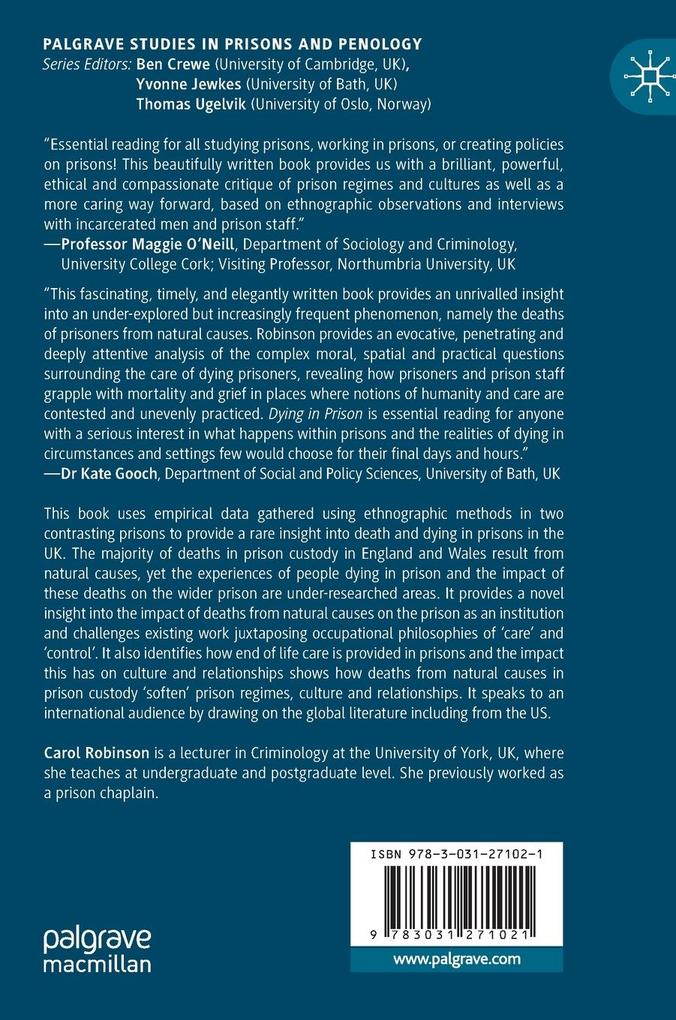 Weitere Ansicht: Dying in Prison | Carol Robinson