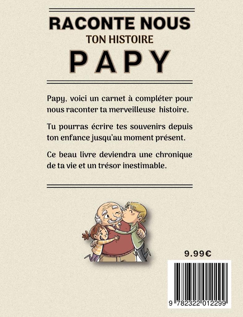 Weitere Ansicht: Papy raconte nous ton histoire | Elisa De Bracier