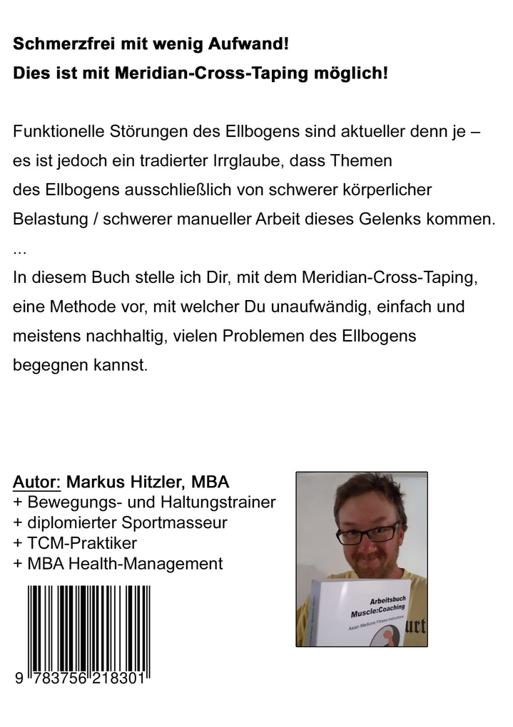 Weitere Ansicht: Meridian-Cross-Taping | Markus Hitzler