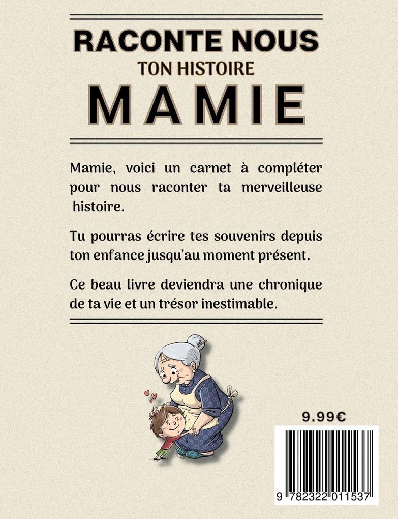 Weitere Ansicht: Mamie raconte nous ton histoire | Elisa De Bracier