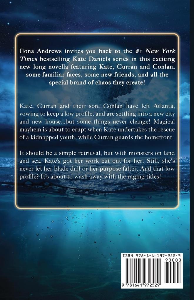 Weitere Ansicht: Magic Tides | Ilona Andrews