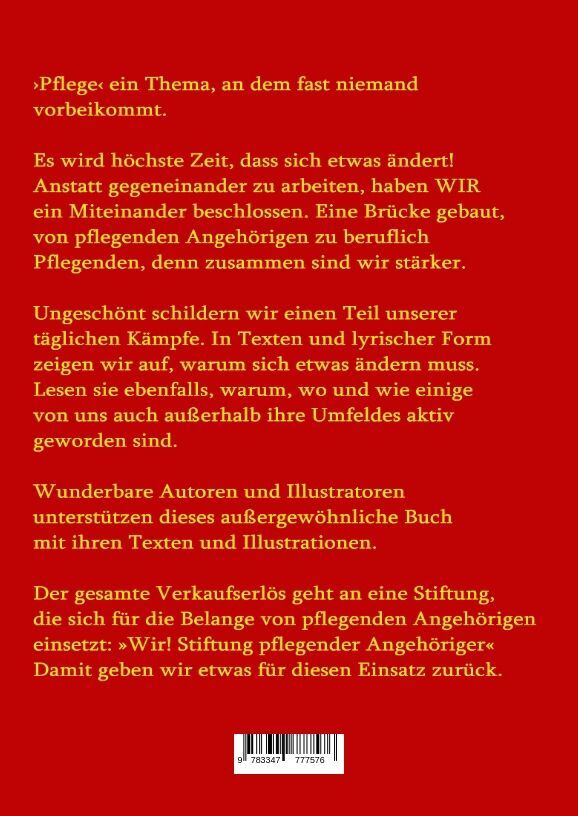 Weitere Ansicht: Wir bauen eine Brücke ... zusammen sind wir stärker | Wiebke Worm, Emily Chuck, Barbara Dölker, Ursula Furkert, Gisela Hoff