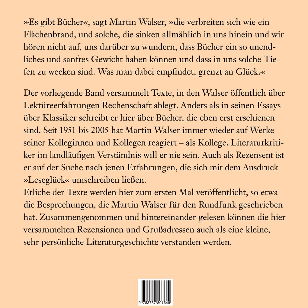Weitere Ansicht: Winterblume | Martin Walser
