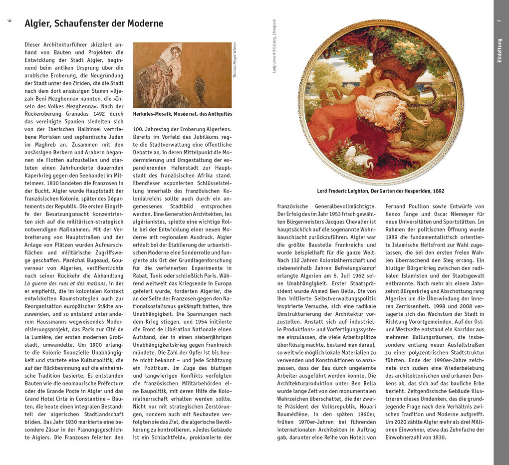 Weitere Ansicht: Algier. Architekturführer | Thomas Meyer-Wieser