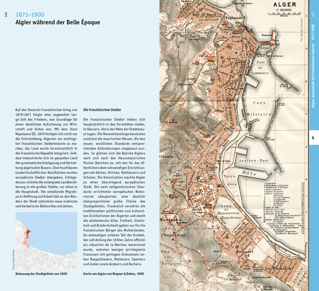 Weitere Ansicht: Algier. Architekturführer | Thomas Meyer-Wieser
