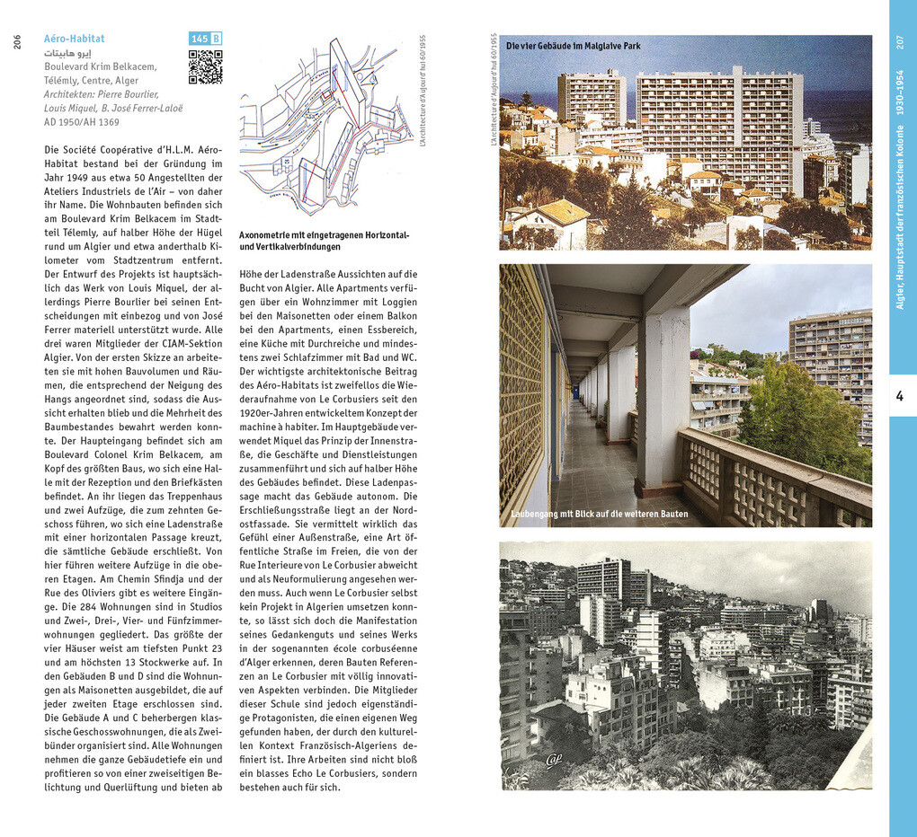 Weitere Ansicht: Algier. Architekturführer | Thomas Meyer-Wieser