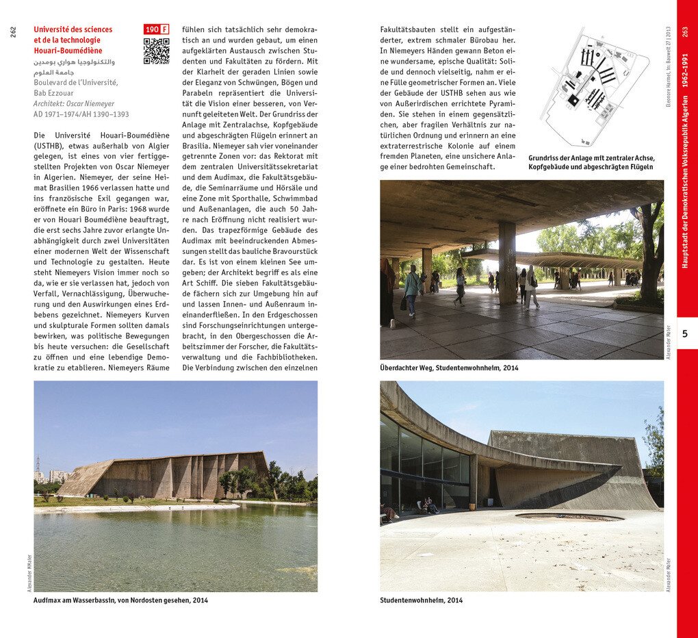 Weitere Ansicht: Algier. Architekturführer | Thomas Meyer-Wieser