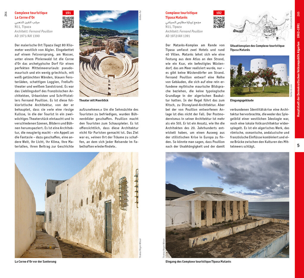 Weitere Ansicht: Algier. Architekturführer | Thomas Meyer-Wieser
