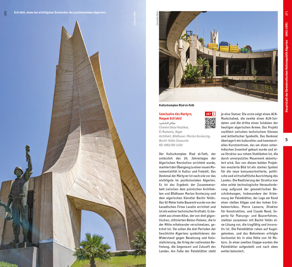 Weitere Ansicht: Algier. Architekturführer | Thomas Meyer-Wieser