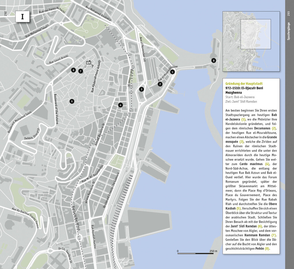 Weitere Ansicht: Algier. Architekturführer | Thomas Meyer-Wieser
