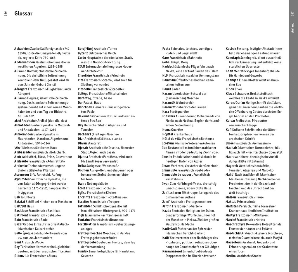 Weitere Ansicht: Algier. Architekturführer | Thomas Meyer-Wieser
