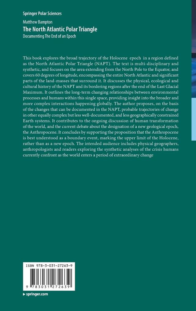 Weitere Ansicht: The North Atlantic Polar Triangle | Matthew Bampton